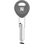 CHIAVE AUTO HONDA ZD40RDP SILCA - OTTONE NICHELATO- 5 pezzi