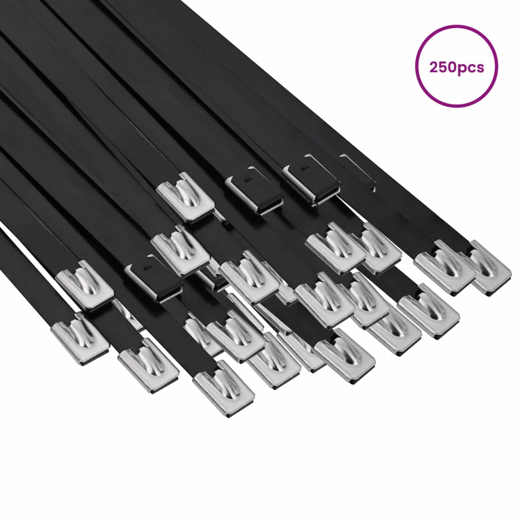 Fascetta per Cavi 250 pz 7,9 x 450 mm Nero 42029399