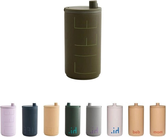 Tumbler 12oz con Isolamento Vaccum in Acciaio Inox - Chiusura Unica - Impermeabile - Termos per Bevande Calde o Freddo
