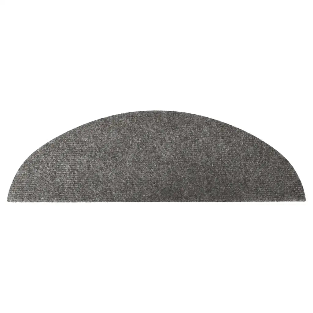 Tappetini Autoadesivi per Scale 30 pz Grigi 56x17x3 cm 3365910