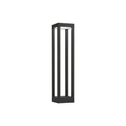 Lampione LED esterno Nowodvorski Structure nero IP54