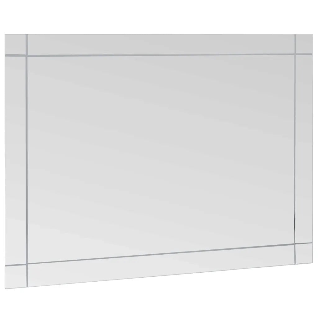 Specchio da Parete | Specchio decorativo 60x50 cm in Vetro