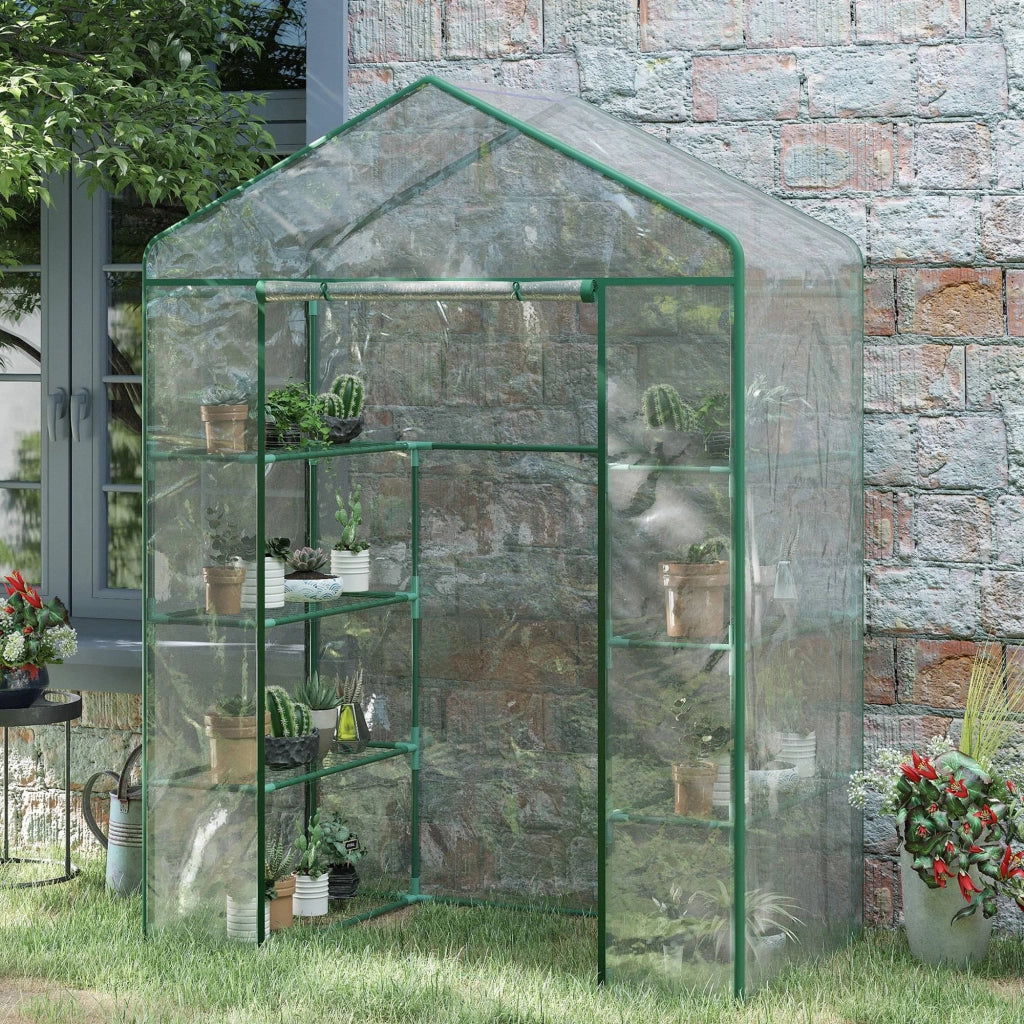 Serra da giardino 4 livelli ¨C Minimal ¨C 143x73x195 cm