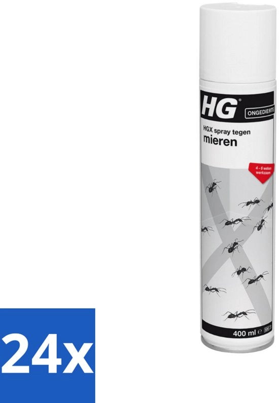 Spray Antimiefile 400 ml - Confezione Economica - 24 pezzi