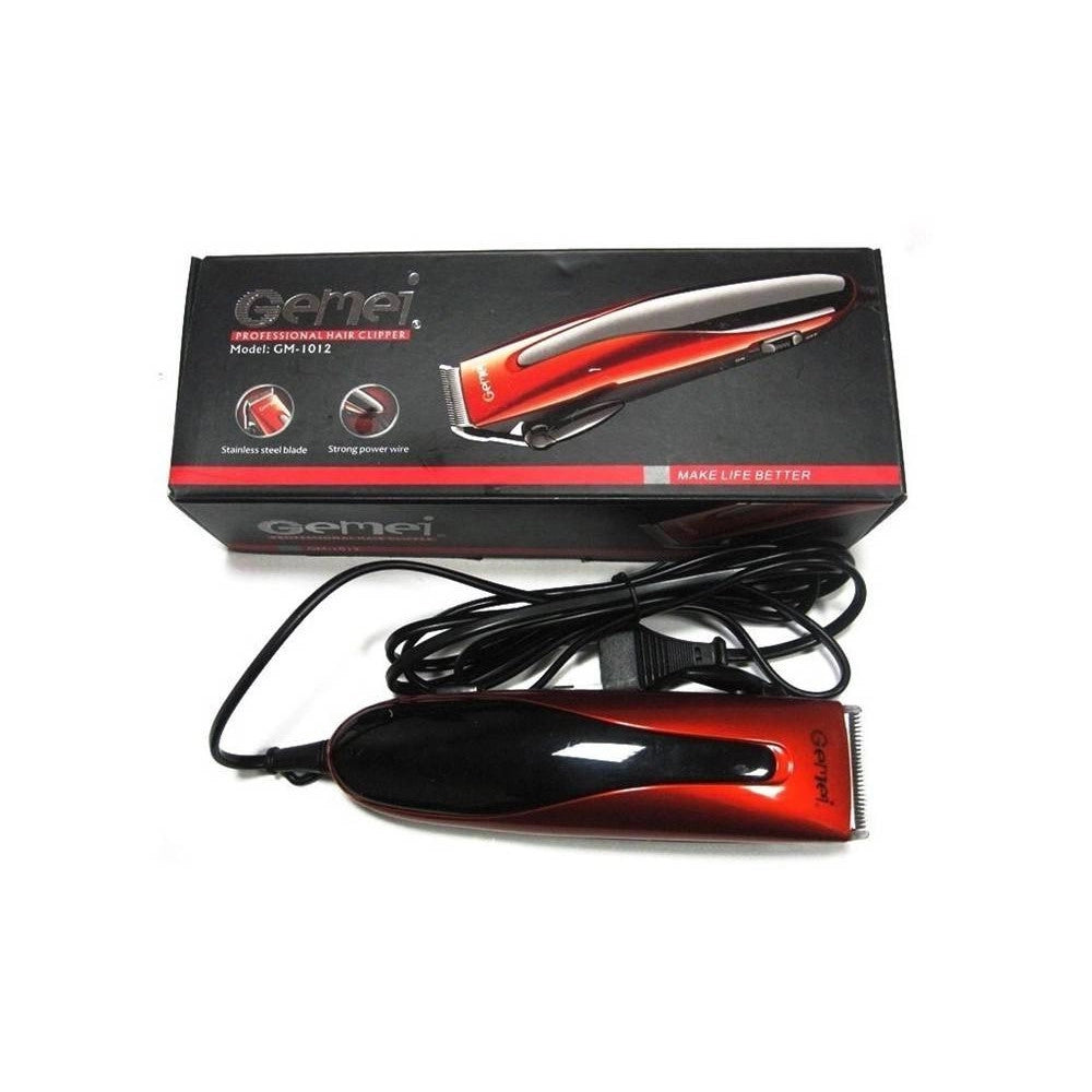 Trade Shop - Tagliacapelli Professionale Elettrico Con Filo 4 Livelli Di Lunghezza Gm-1012 -