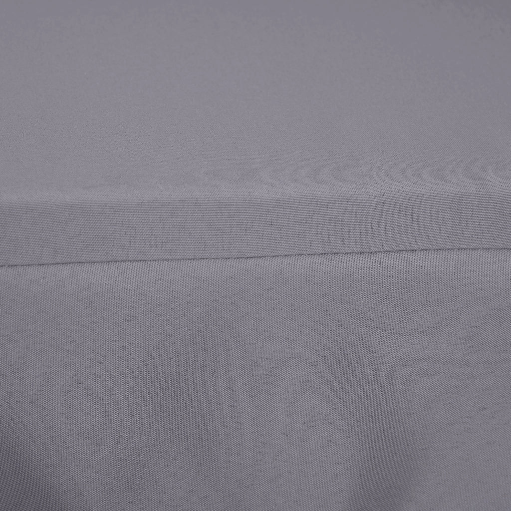 Cuscini per Divano Dondolo da Giardino 3 Posti ¨C Minimal ¨C Grigio, 2 Pezzi 130x45x5 cm