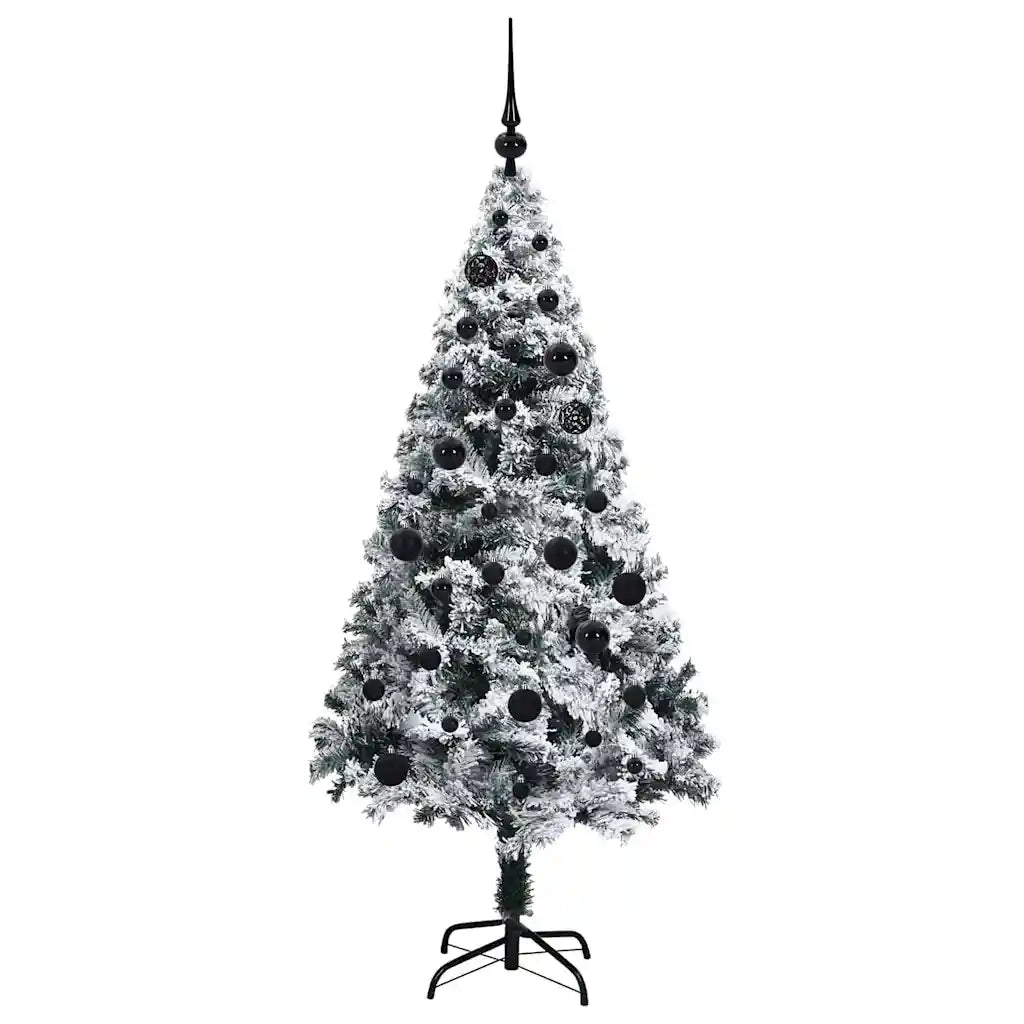 Albero di Natale artificiale con 150 LED Bianco 150 cm 3396950