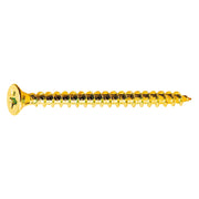 VITE PER LEGNO T.S.P. OTTONATA TSP mm  4,0 x 20 - 5 centinaio - AMBROVIT