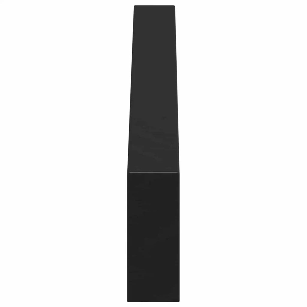 Piedini per mobili 2 pz Nero 546 x 40,5 x 100 mm Ferro CFW5843735