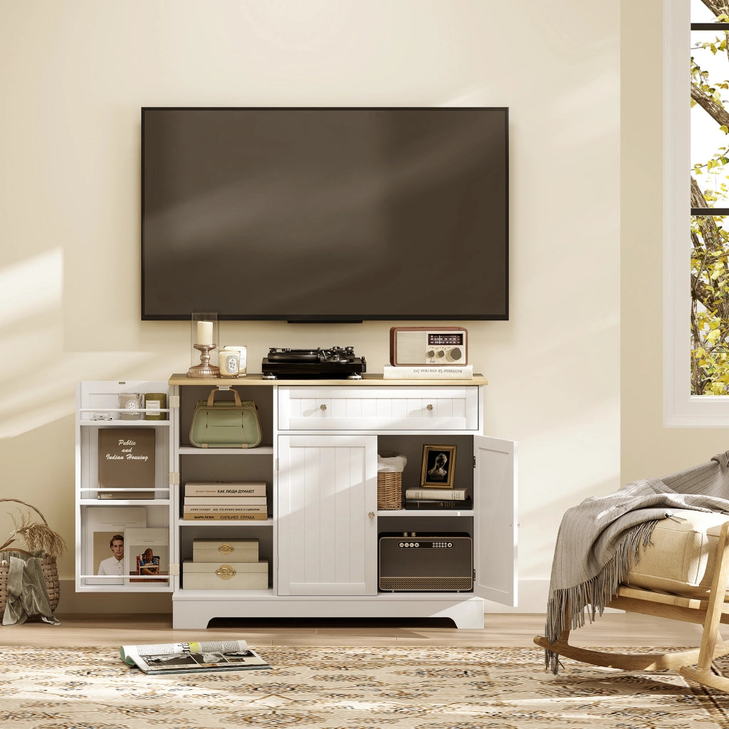 Credenza con Cassetti ¨C zephmum ¨C Bianco