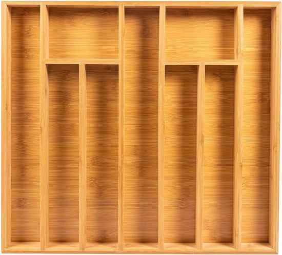 Cassa per utensili - mobile per utensili, cucchiai, forchette, coltelli, grande