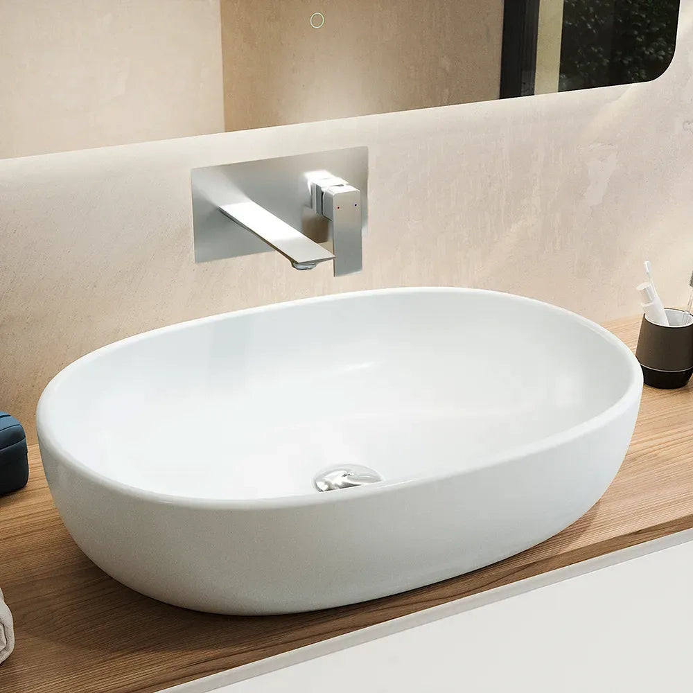 Miscelatore lavabo ad incasso cromato | Ingrid