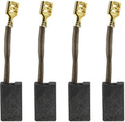 Accessori di Ricambio per Martello Elettrico - Dimensioni 6,2 x 12,4 x 22 mm - 2 Pezzi - Carbonio e Metallo di Alta Qualità - Compatibile con Multi Prodotti