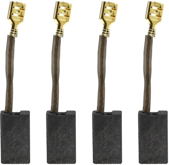 Accessori di Ricambio per Martello Elettrico - Dimensioni 6,2 x 12,4 x 22 mm - 2 Pezzi - Carbonio e Metallo di Alta Qualità - Compatibile con Multi Prodotti