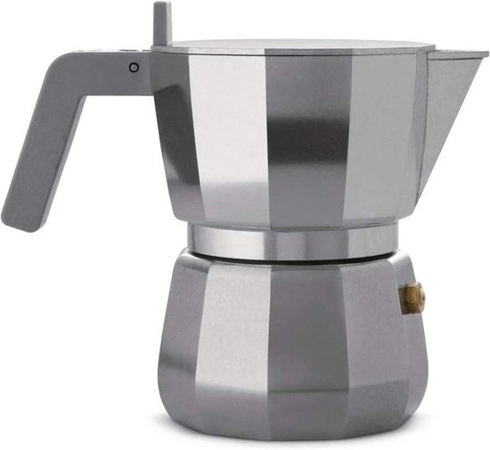 Espresso macchina da caffè - alluminio - 3 tazze - formato compatto