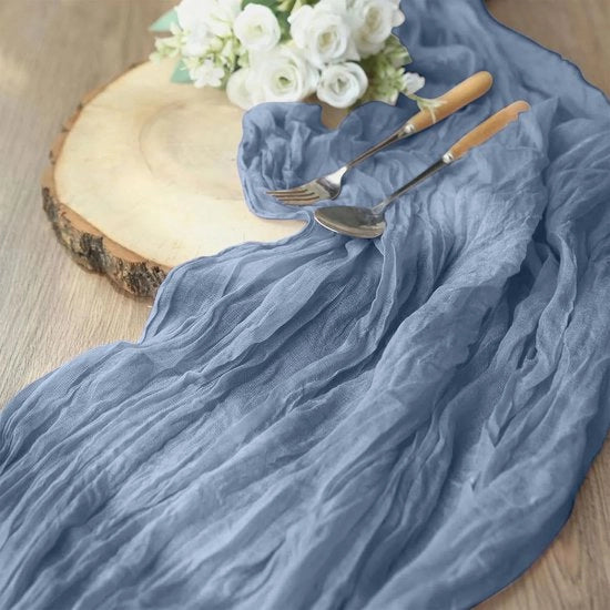 Decorazione Tavola Stilizzata Blu per Feste e Decorazioni
