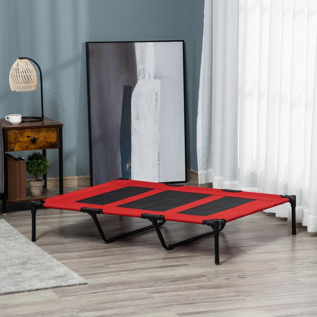 Letto per Animali ¨C Minimal ¨C Rosso 122x92x23 cm