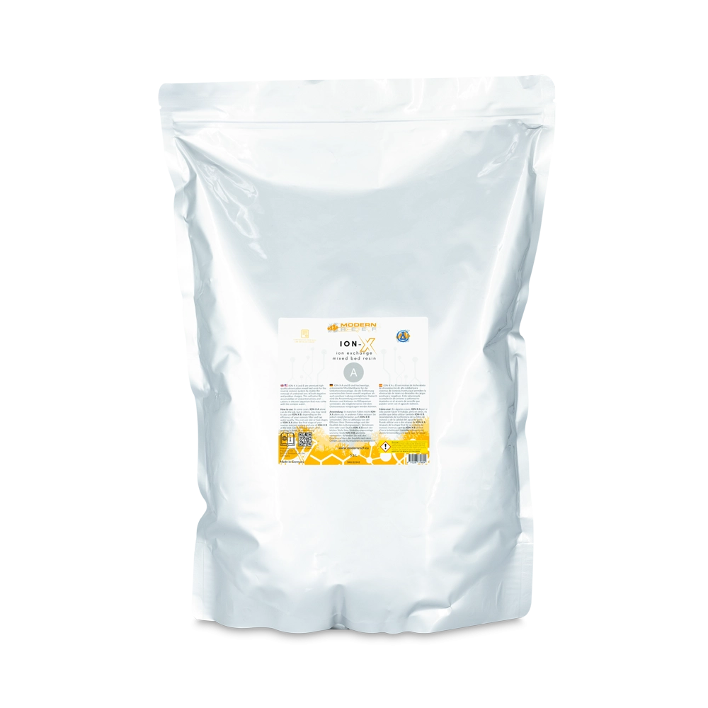 Modern Reef Ion-X - resina deionizzante per impianti ad osmosi inversa Formato: 2 L, Modello: A