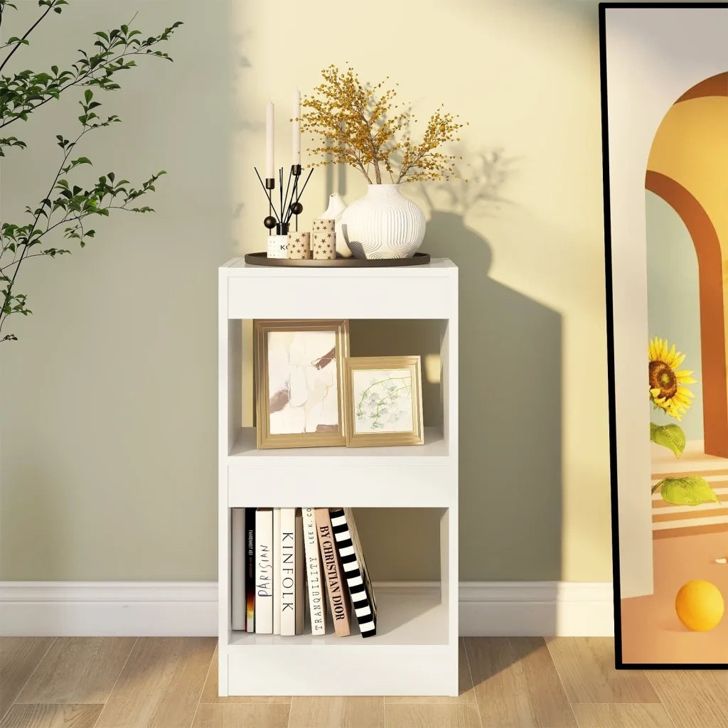 Libreria/Divisorio Bianco 40x30x72 cm 811601