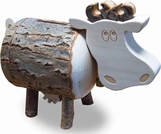 Cassa di risparmio in legno - Idea creativa per regali in denaro