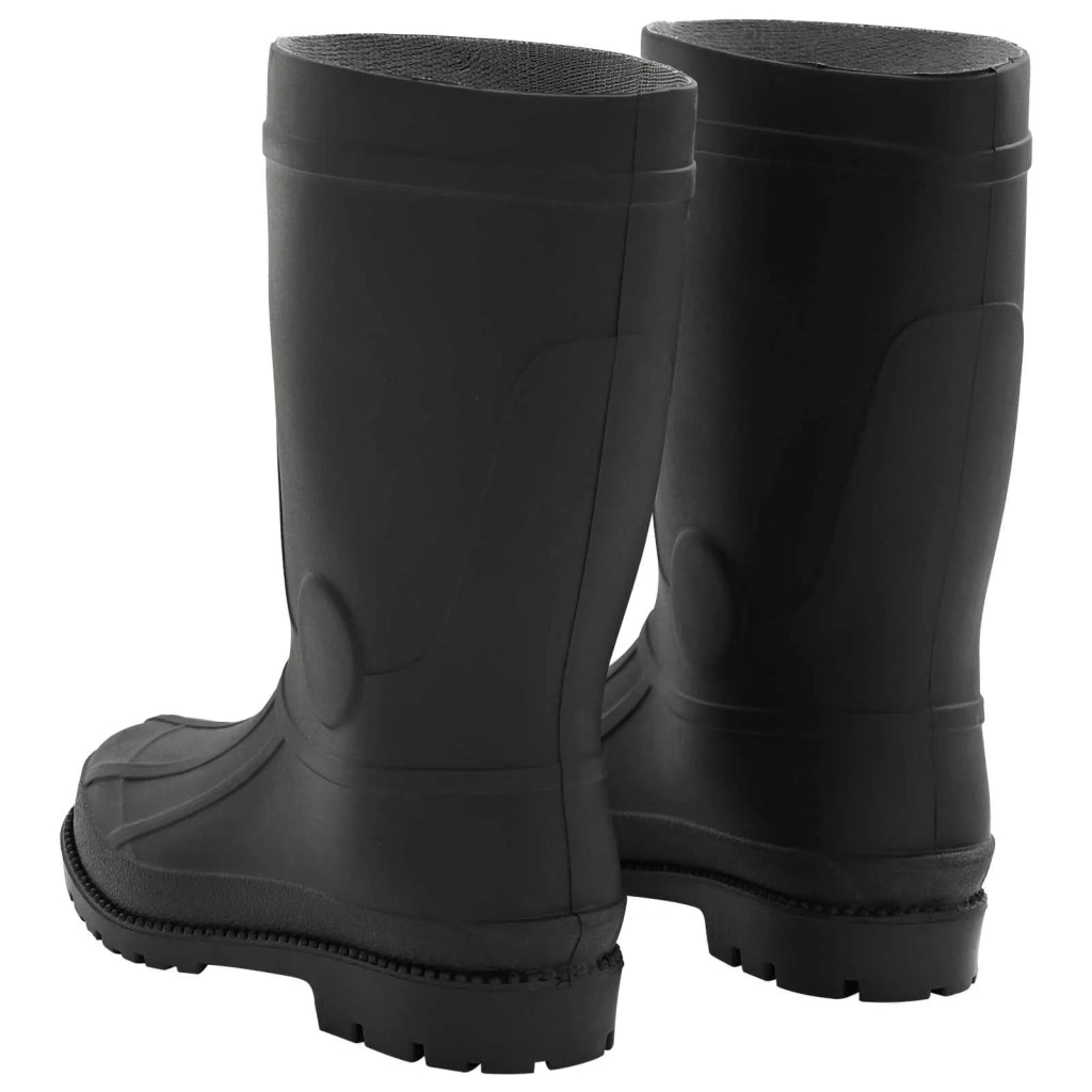 Stivali da pioggia PVC Taglia 46 Nero 42043475