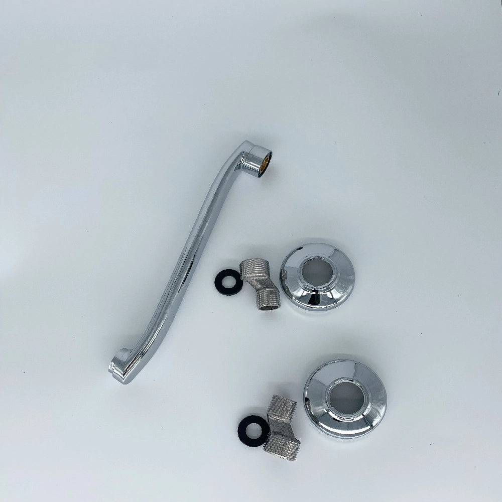 Miscelatore incasso doccia esterno bagno rubinetteria cartuccia 35mm