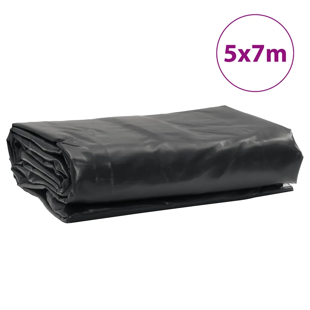 Telone Antracite 5x7 m 650 g/m2