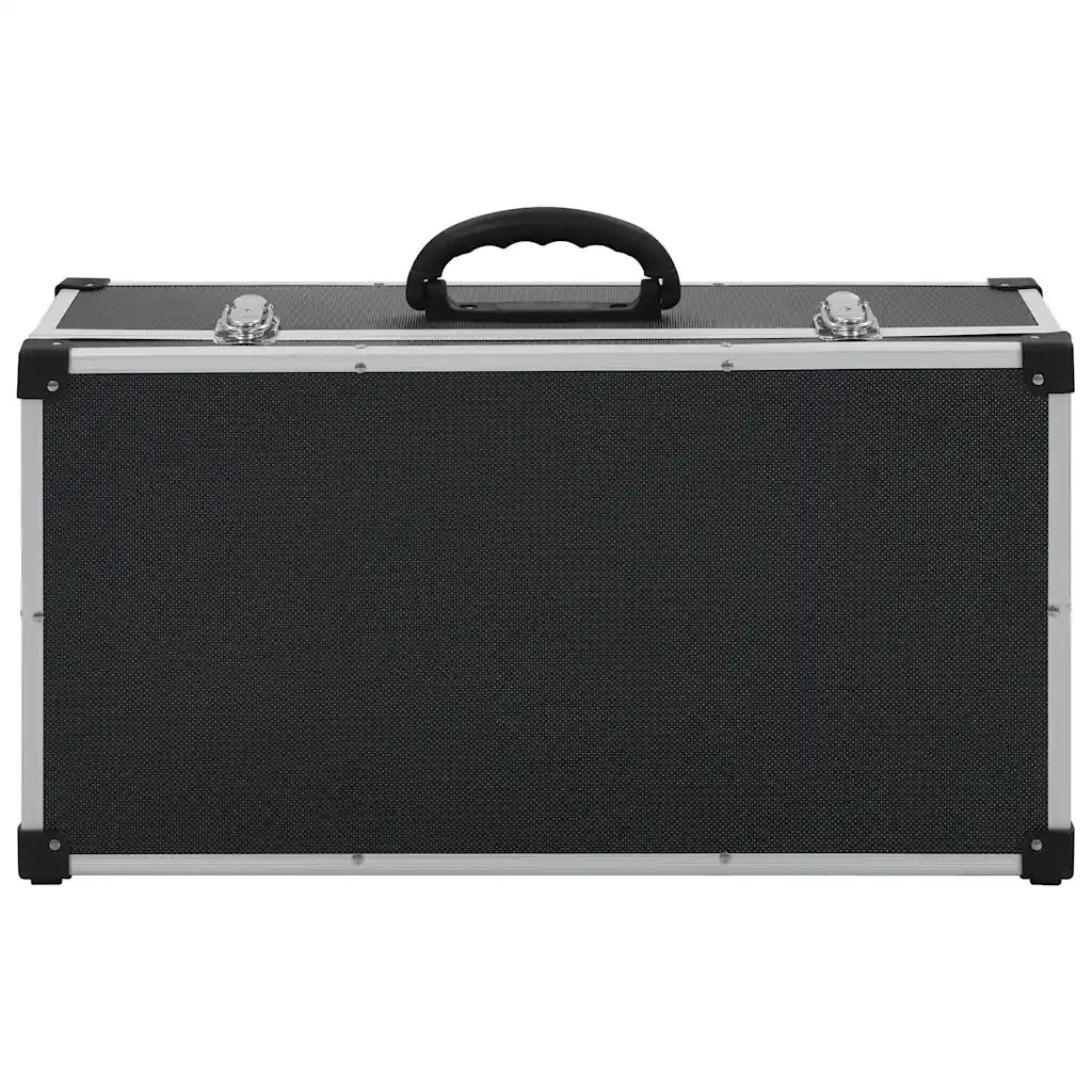 Custodia CD per 80 CD in Alluminio ABS Nero CFW1446596
