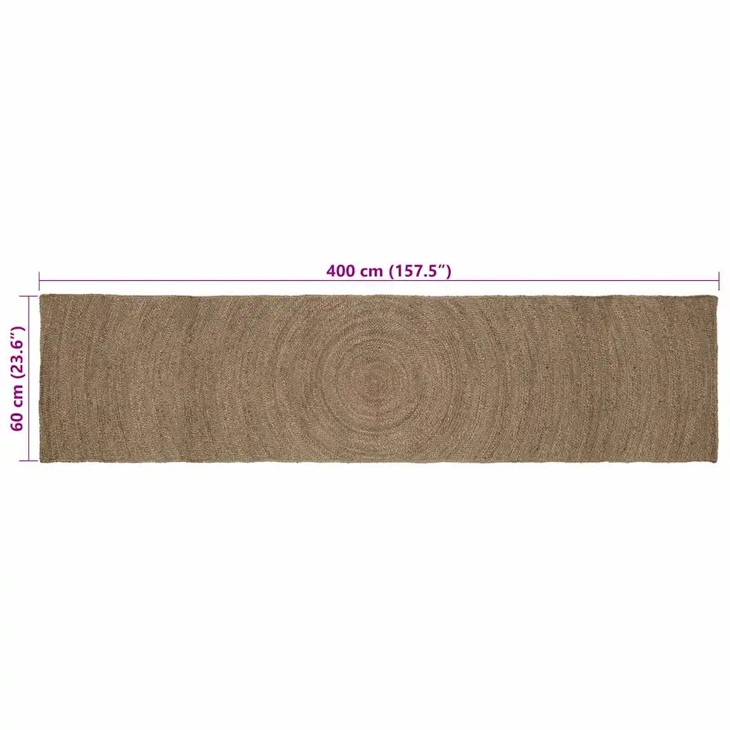 Tappeti per area Grigio 60 x 400 cm Juta 42010533