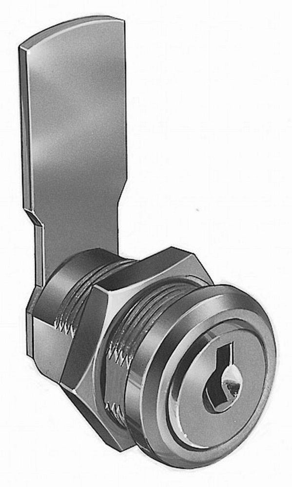 10pz prefer serratura a cilindro ã˜ 20 lunghezza mm 25 nichelata cod:ferx.97032