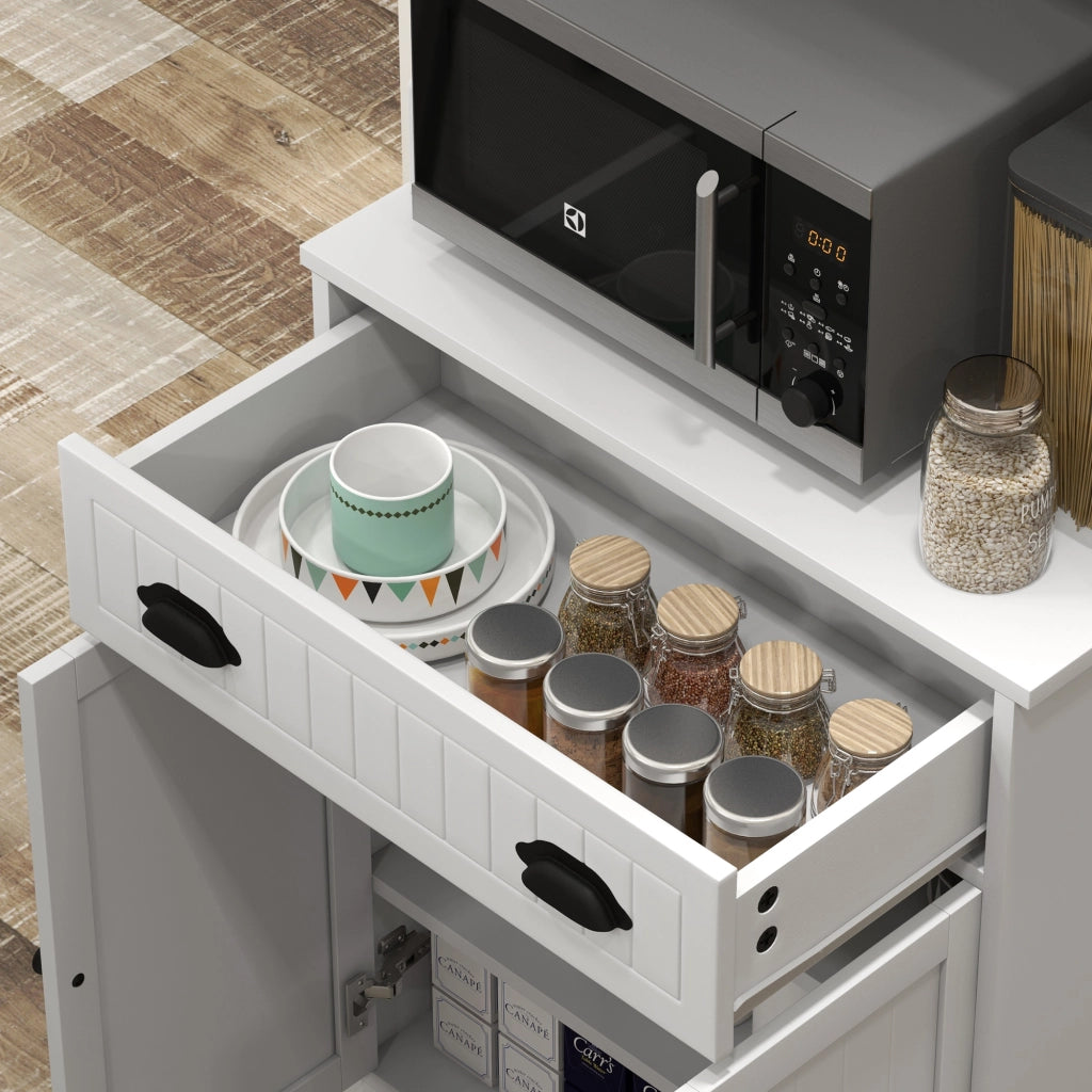 Armadio per cucina ¨C Minimal ¨C 61x35x125,4 cm bianco