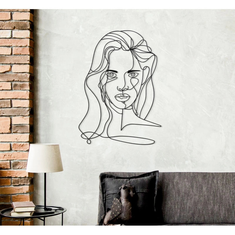 Pannello Da Muro Face cm 57,5x1,3x80