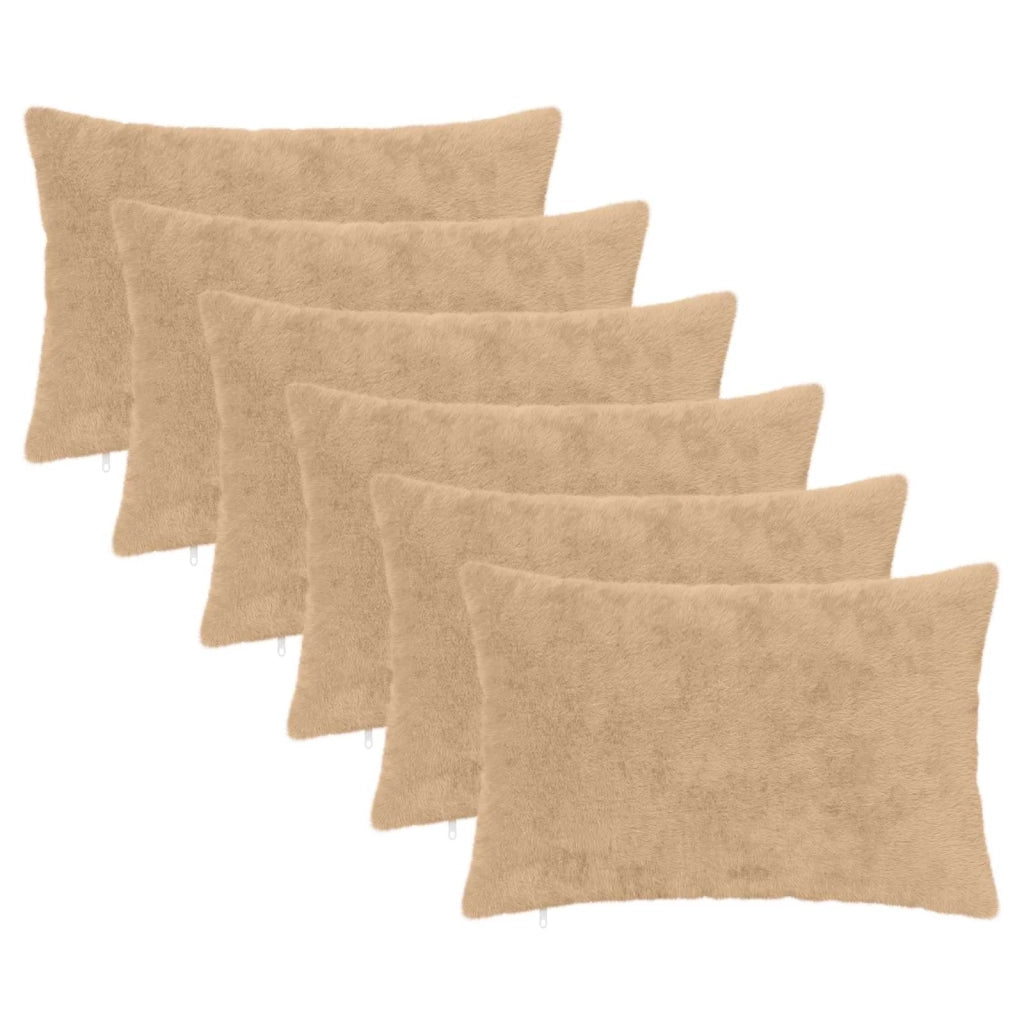 Federa 6 pz HEERLEN Crema 50 x 75 cm 911840