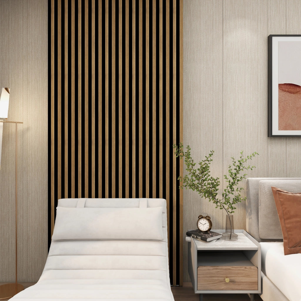 Set Blaricum di 12 Pannelli Murali 3D - Effetto Rovere NEU.HOLZ