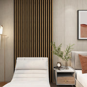 Set Blaricum di 12 Pannelli Murali 3D - Effetto Rovere NEU.HOLZ
