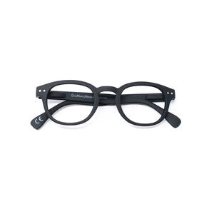 OCCHIALI GMV MILANO D. 3,5  COLORE NERO- 4,0 pz