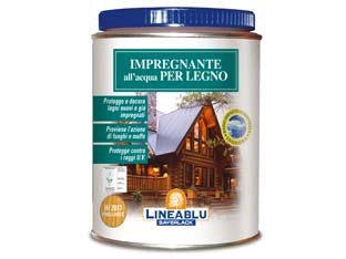 IMPREGNANTE ALL'ACQUA PER LEGNO  HI 2014 mogano ml.750    SAYERLACK