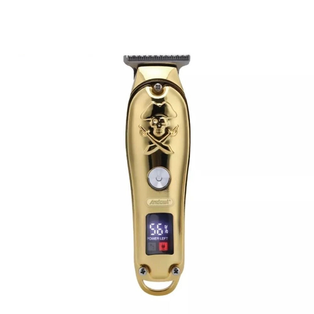 Taglia capelli Tagliacapelli Rasoio elettrico regola barba 3 pettini USB Q-TF53