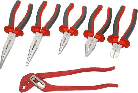 Set di Tangenti a 6 pezzi - Famex 3962-6