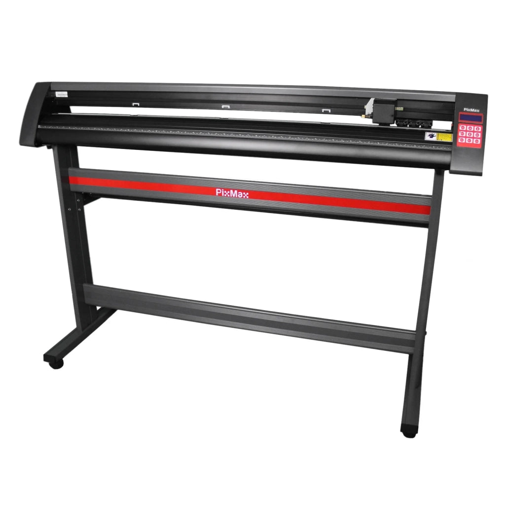 Plotter da Taglio Vinile Macchina per Taglio e Incisione Insegne Etichette Guida Laser - Abbonamento 12 Mesi Software Signcut Pro - LED - 1350mm