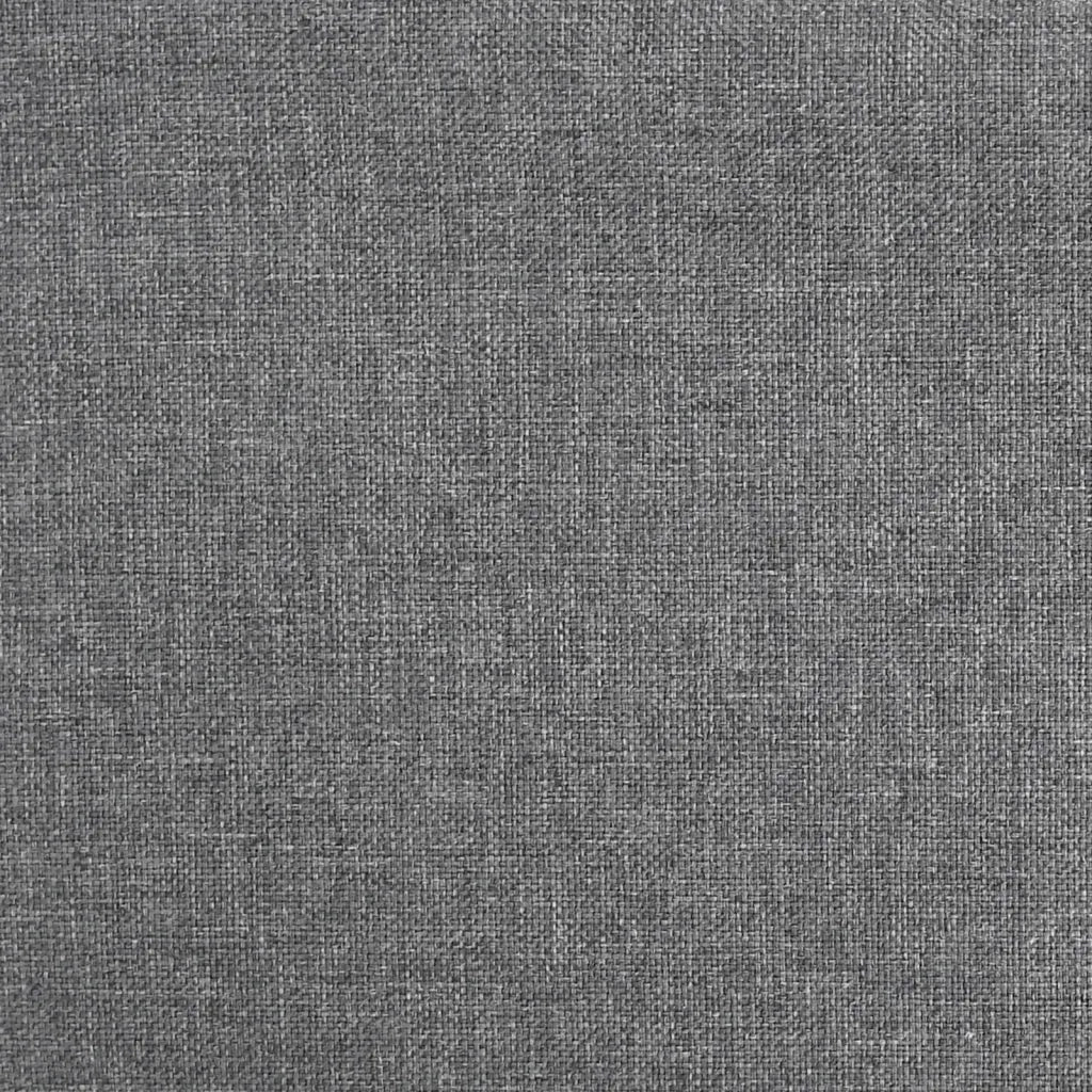 Sedie da Pranzo Girevoli 6 pz Grigio Chiaro in Tessuto 3087458