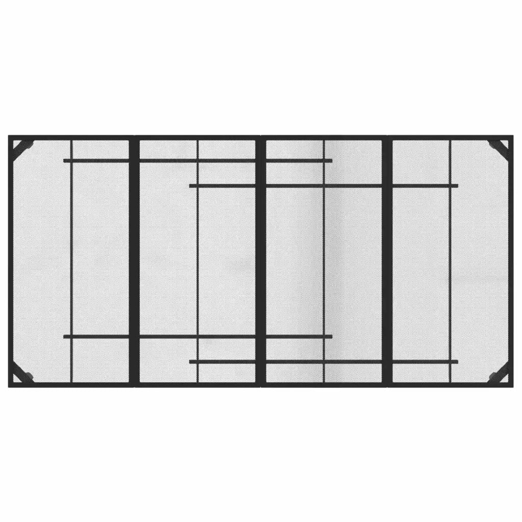 Set di Mobili da Esterno 7 pcs Antracite Ferro e Acciaio 3422899
