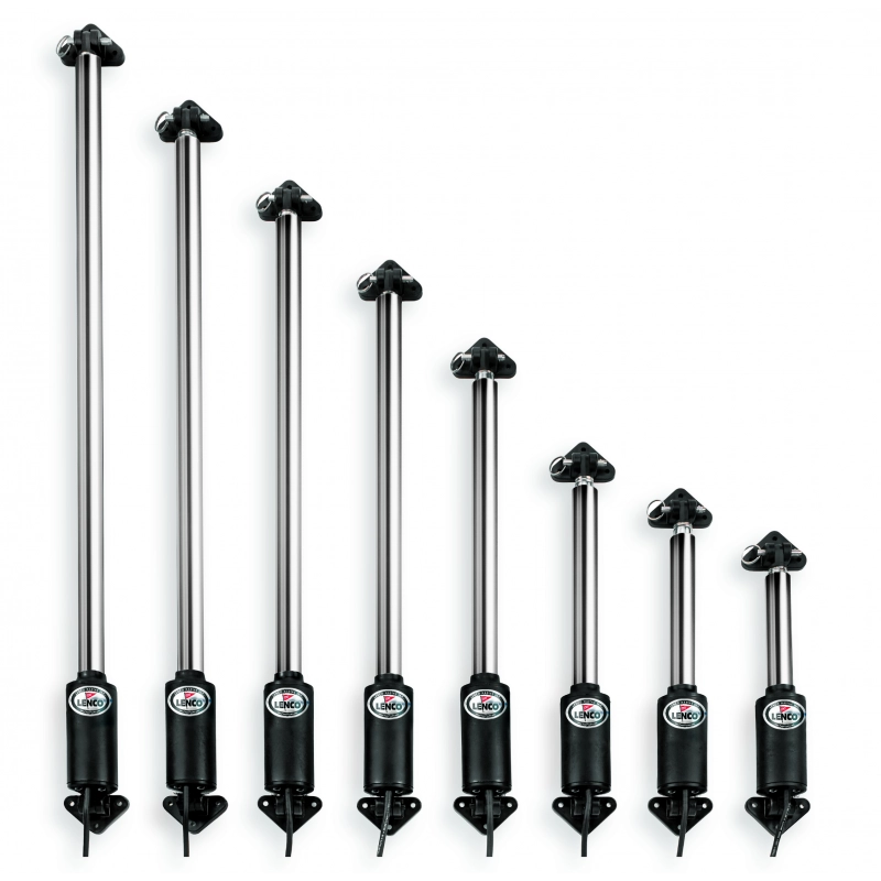 ATTUATORE ELETTRICO HL-800S ELECTRO HATCH LIFTERS HL-2000S - MM 1347 - 12V