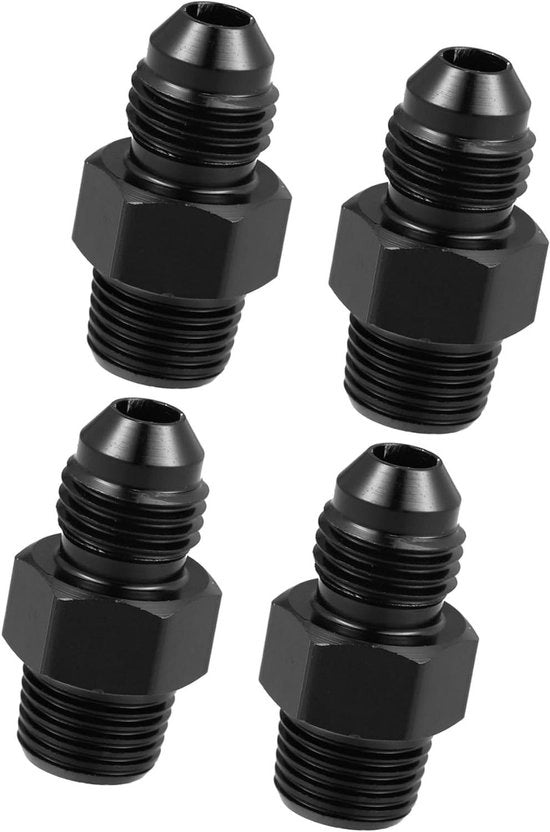 Adattatore AN3 a 1/8 pollici NPT per autosangue - Set da 4 pezzi