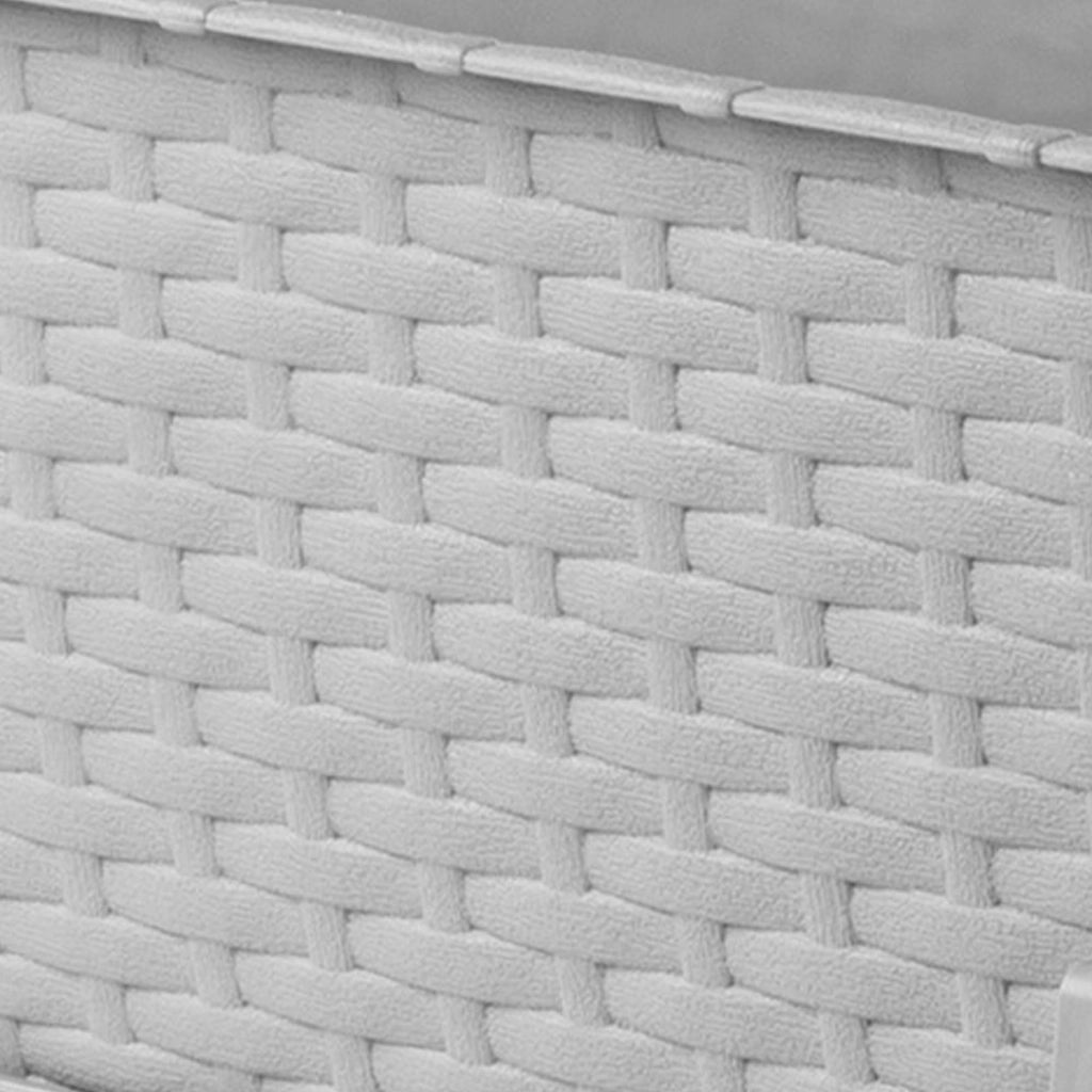 KADAX Fioriera da balcone 60 cm, supporto per vaso, manici (3 pezzi)