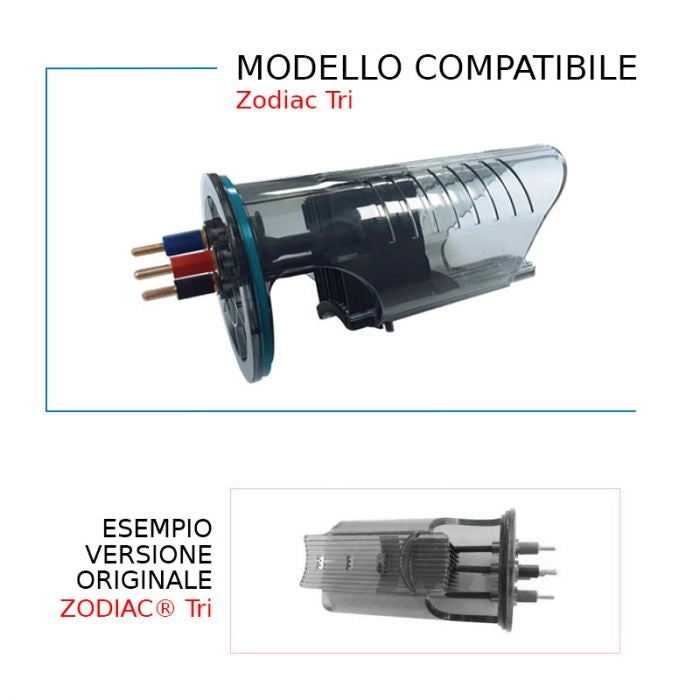 27c - Cella Di Ricambio Originale Per Zodiac Tri 22