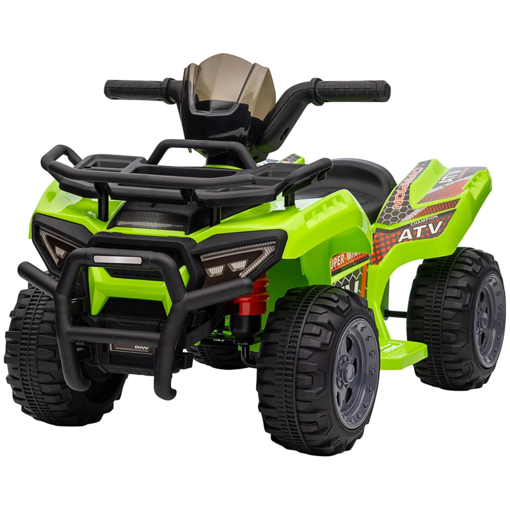 Quad Elettrico per Bambini ¨C Minimal ¨C Verde 66x44x42 cm