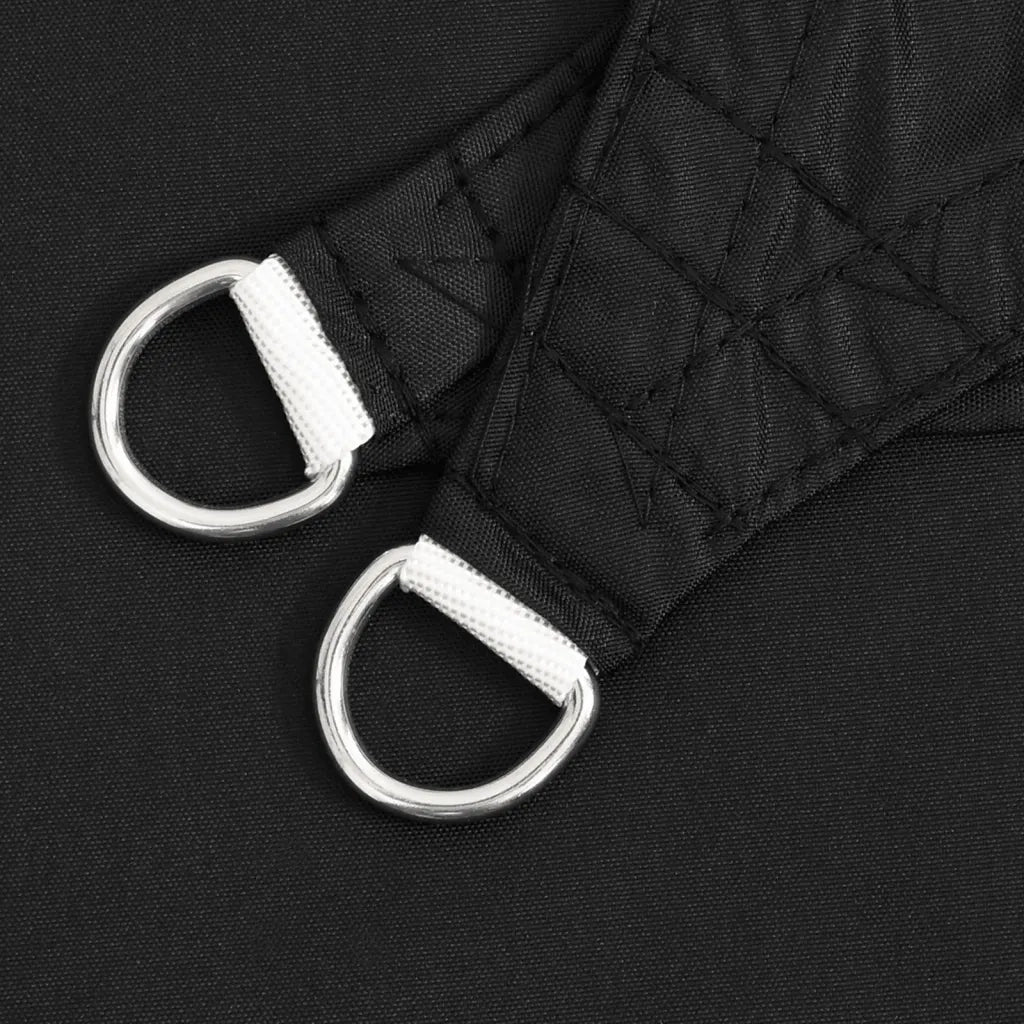 Vela Ombreggiante-Parasole a vela Oxford Rettangolare 2x2,5 m Nero