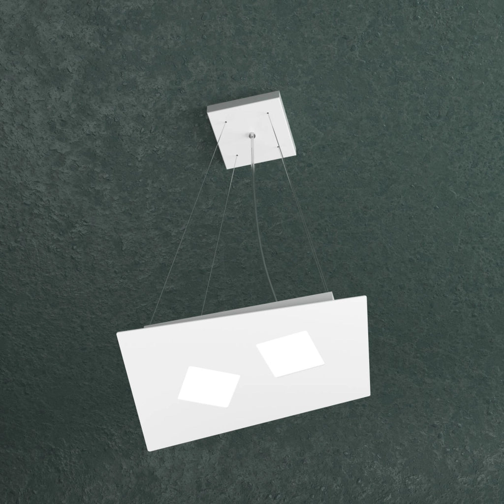 NOTE SOSPENSIONE 2 LUCI BIANCO 1140-S2-BI