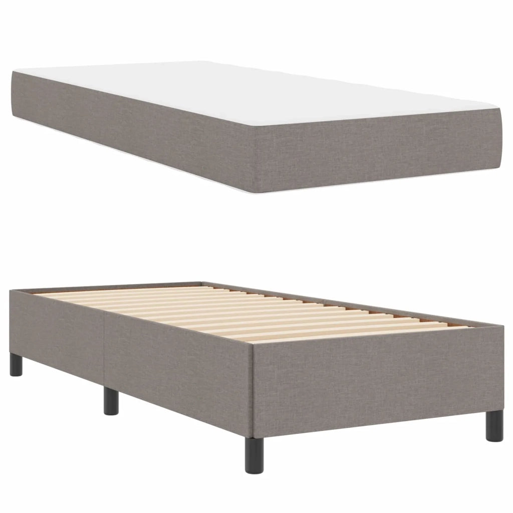 Letto a molle Talpa 90 x 200 cm Tessuto